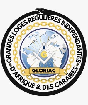 Logotype Grandes Loges Régulières Indépendantes d'Afrique et des Caraïbes